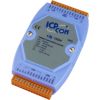Addressable RS-485 to 4 x RS-232/RS-485 Converter with 1 Digital input and 1 Digital output (Blue Cover)ICP DAS
